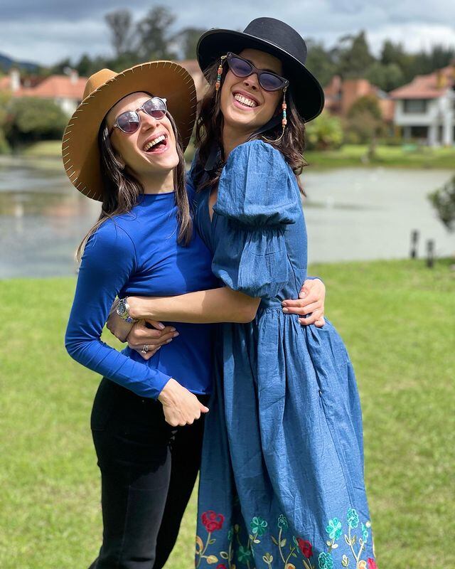 Andreína y Andrea Solórzano muestran su cariño en redes sociales