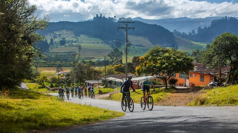 Especial Soacha, Turismo en Bicicleta