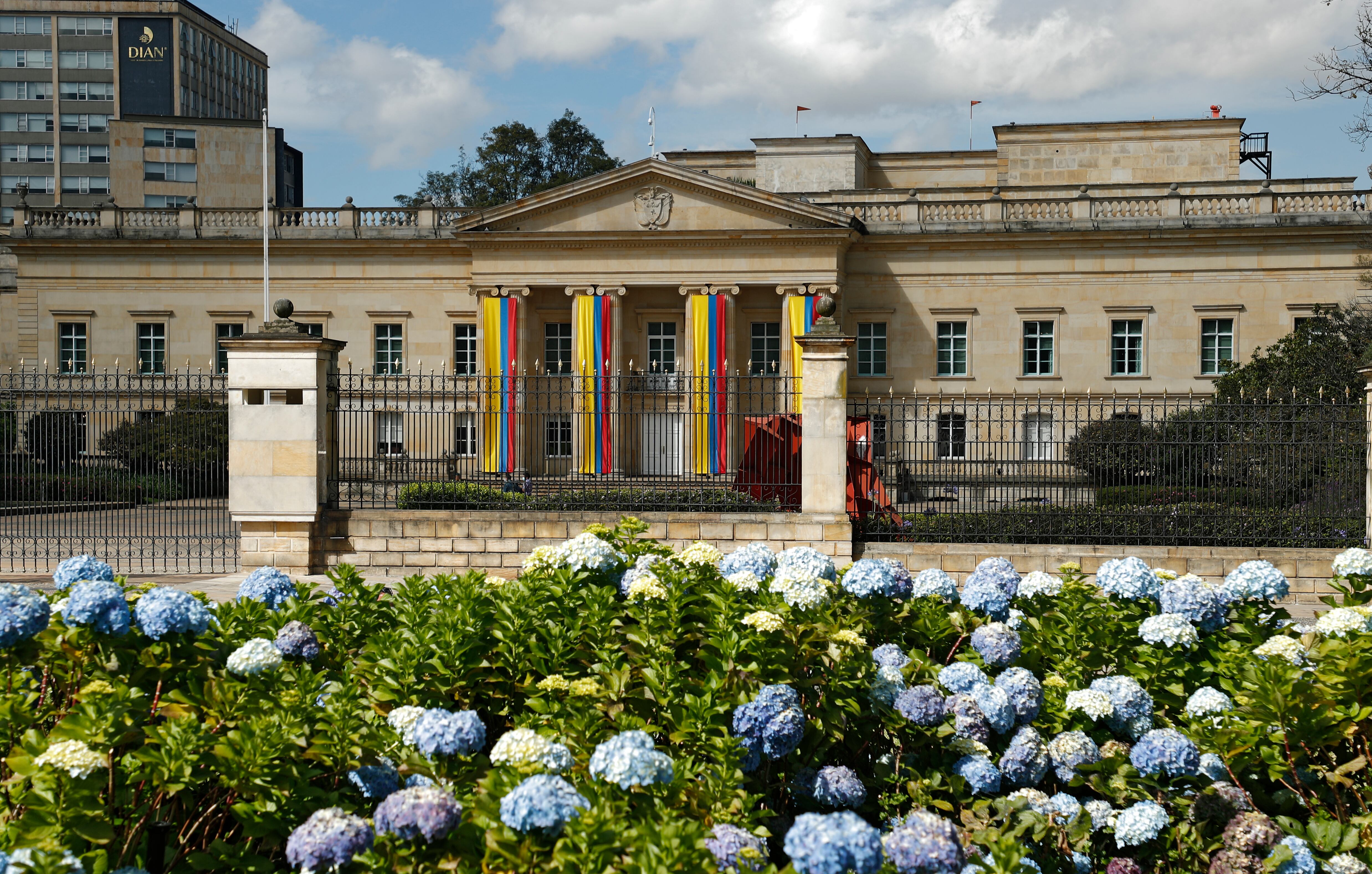 Palacio de Nariño
Casa de Nariño
Palacio Presidencial
Presidencia de la República de Colombia
Bogota agosto 18 del 2022
Foto Guillermo Torres Reina / Semana