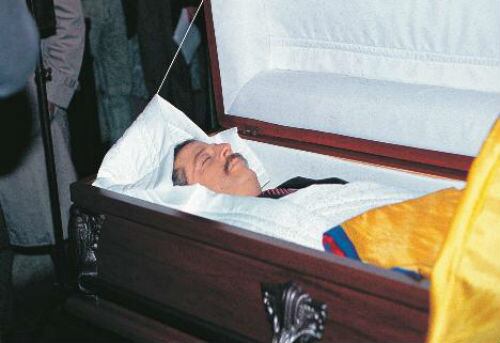 El 18 de agosto de 1989 el más seguro candidato a ganar la Presidencia de Colombia, Luis Carlos Galán Sarmiento, fue asesinado en Soacha, Cundinamarca. La indignación y el sentido de patria fue general. 