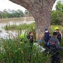 Las autoridades no han establecido la identidad de la víctima.