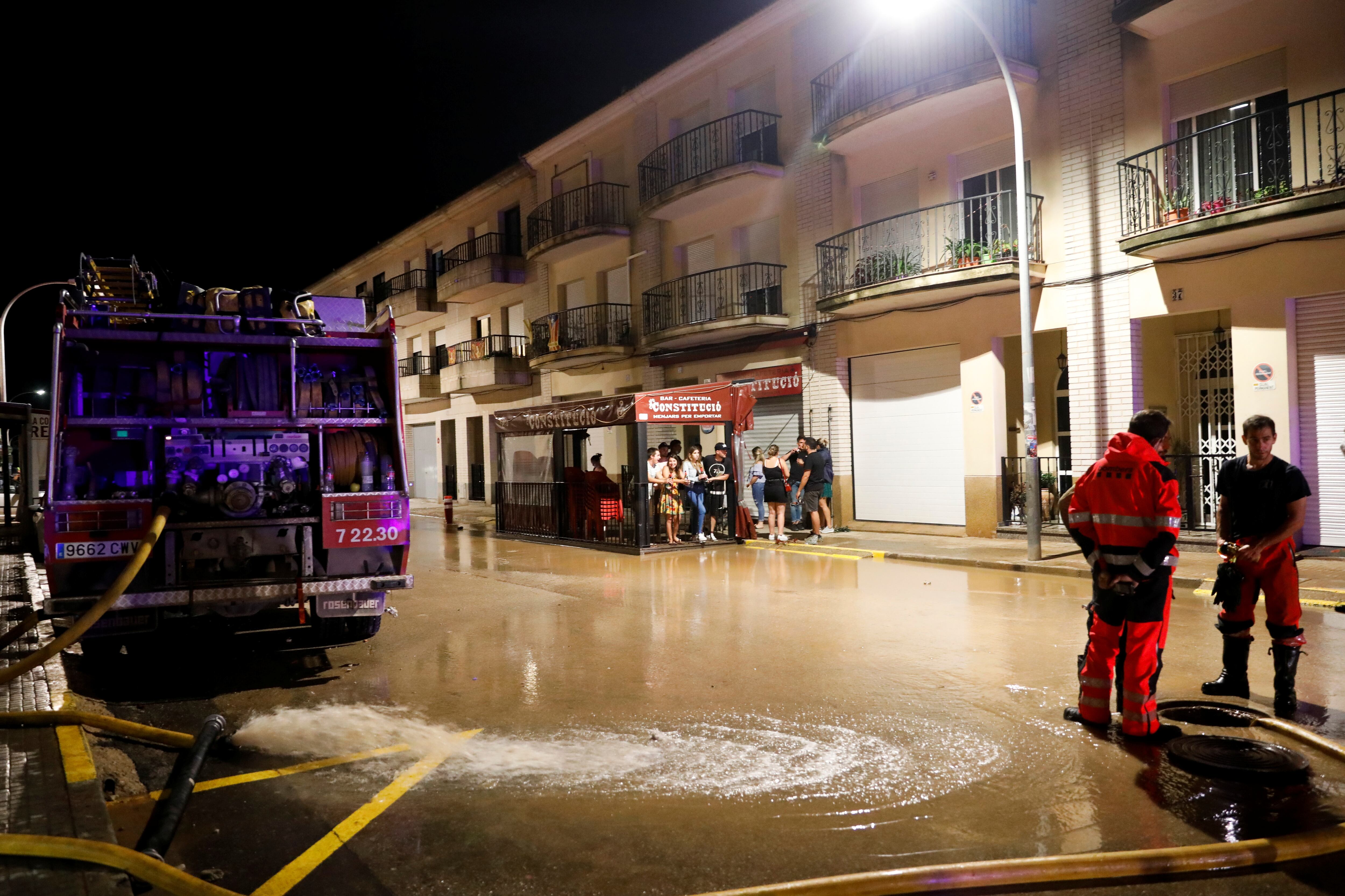 inundaciones en España