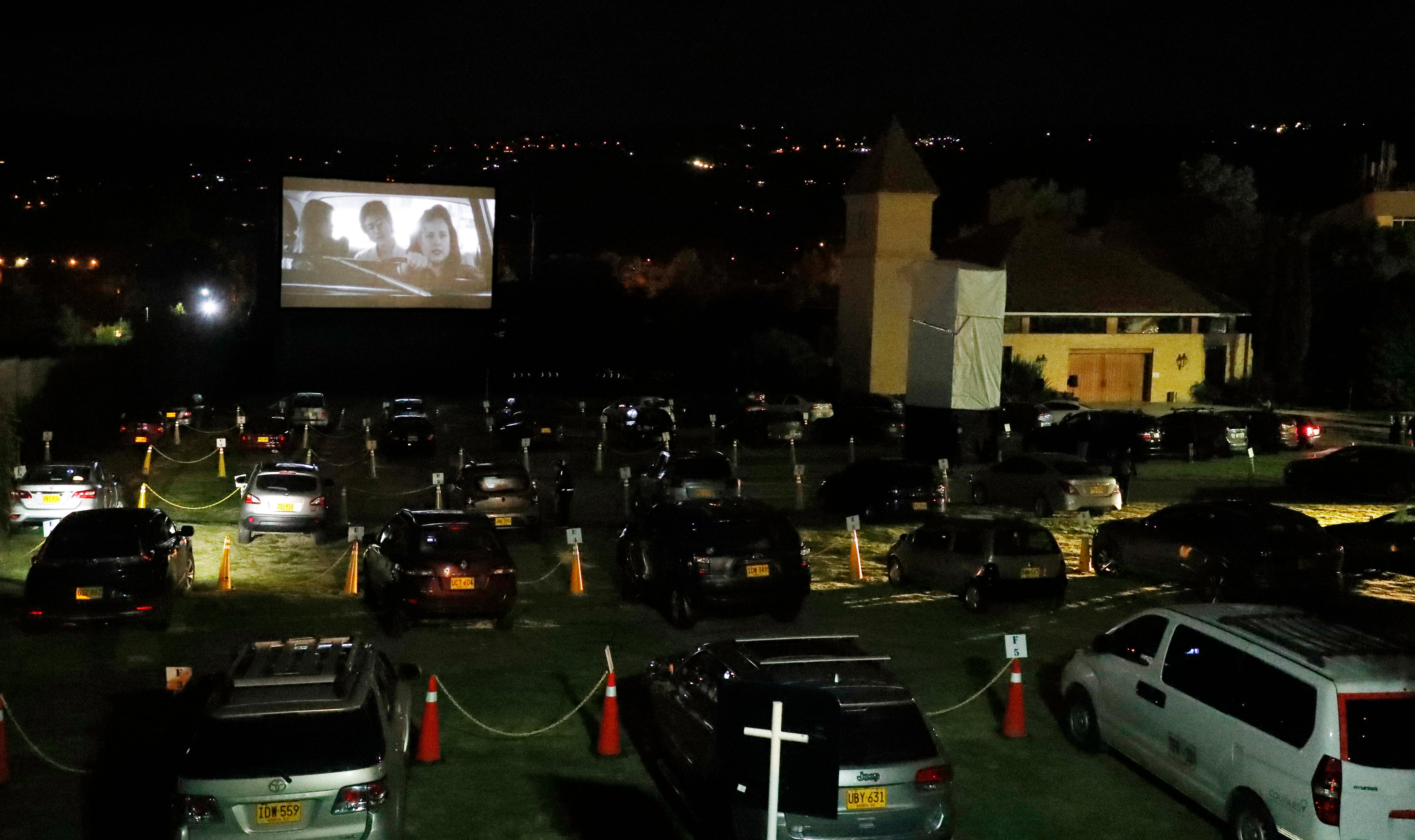 Los autocines no han sido una opción rentable para los distribuidores y exhibidores en Colombia.