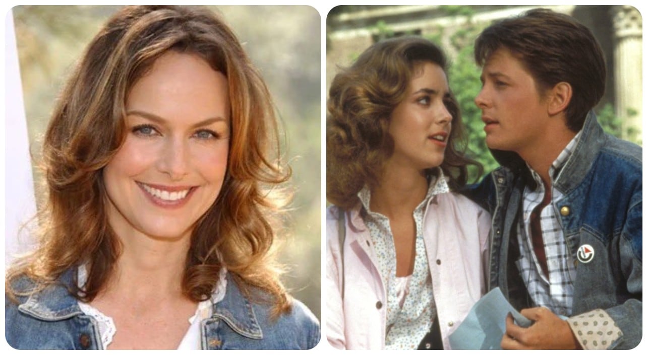 Melora Hardin iba a ser la novia de Marty McFly