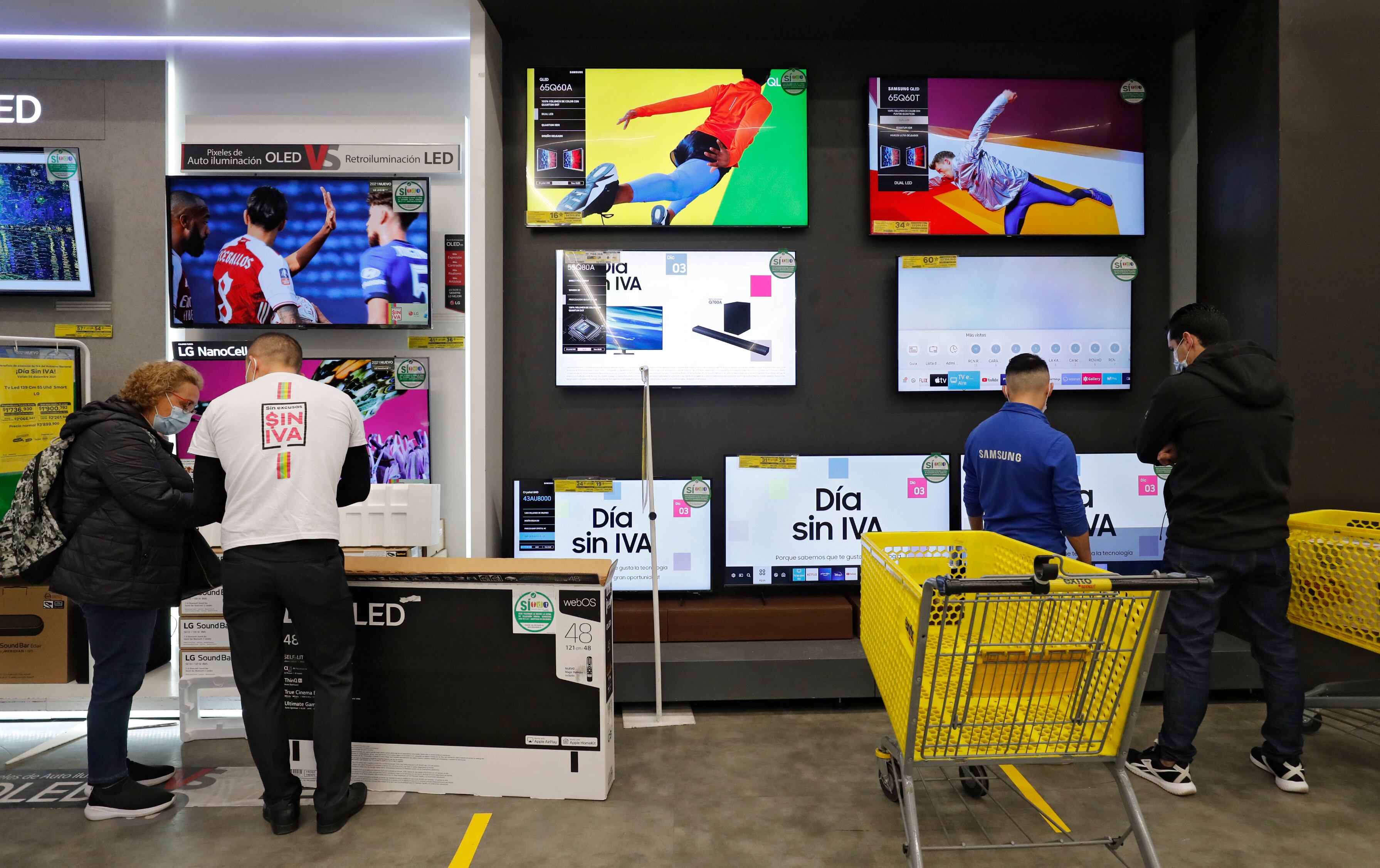 tercer Dia sin Iva 2021
Bogotá dic 3 del 2021
Foto Guillermo Torres / Semana