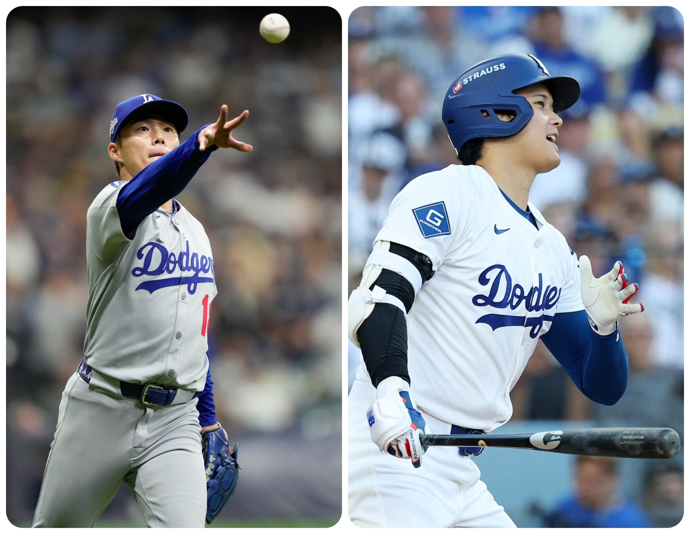 Los Ángeles Dodgers apostaron por los japoneses.