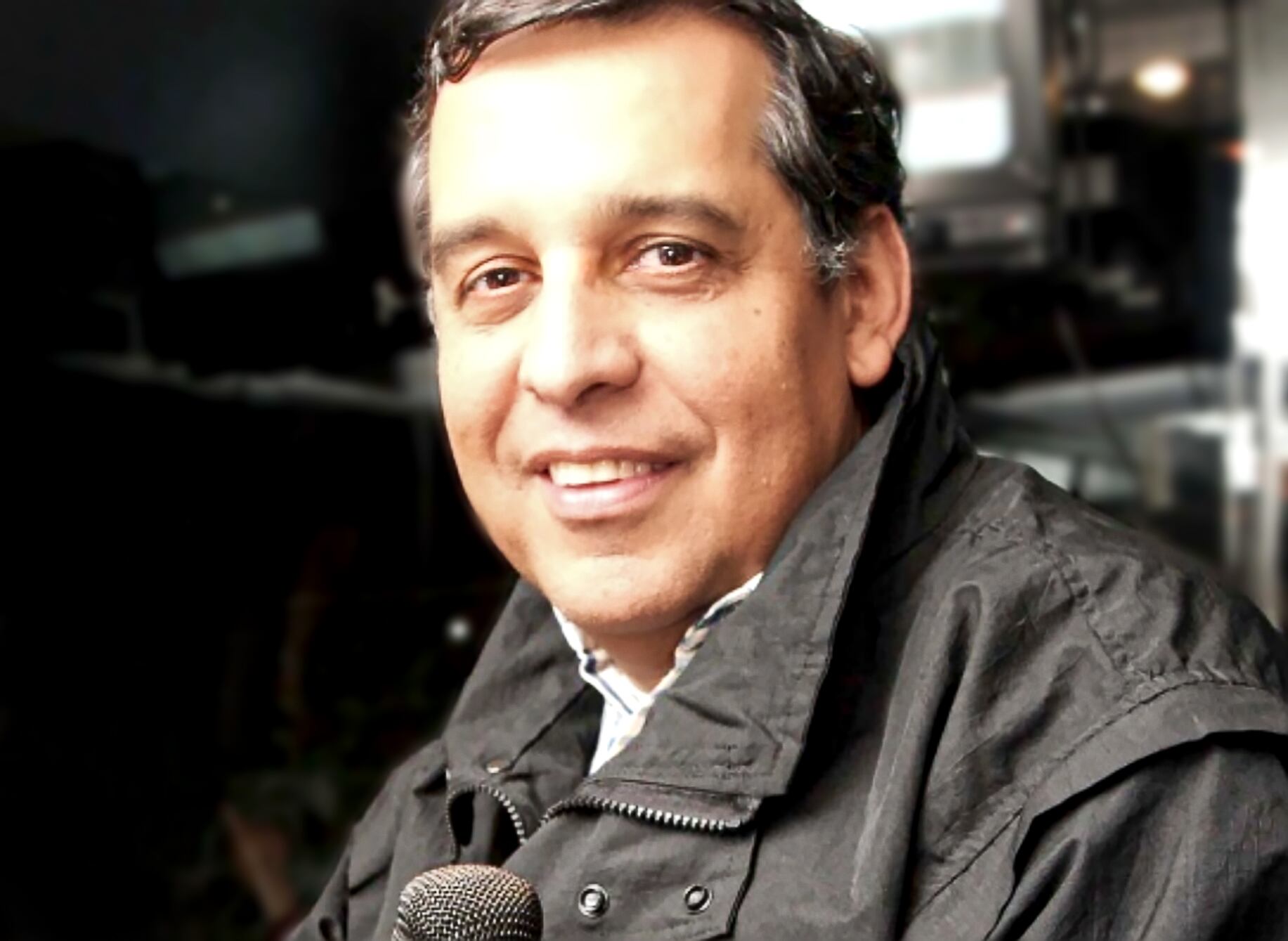 Jorge Eliécer Campuzano, en 2001 narrador de Caracol Radio, inmortalizó con su voz el gol de Iván Ramiro Córdoba.