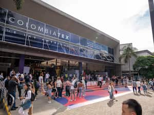 Colombiatex cerró su primer día con más de 17.000 asistentes: estas fueron las cifras