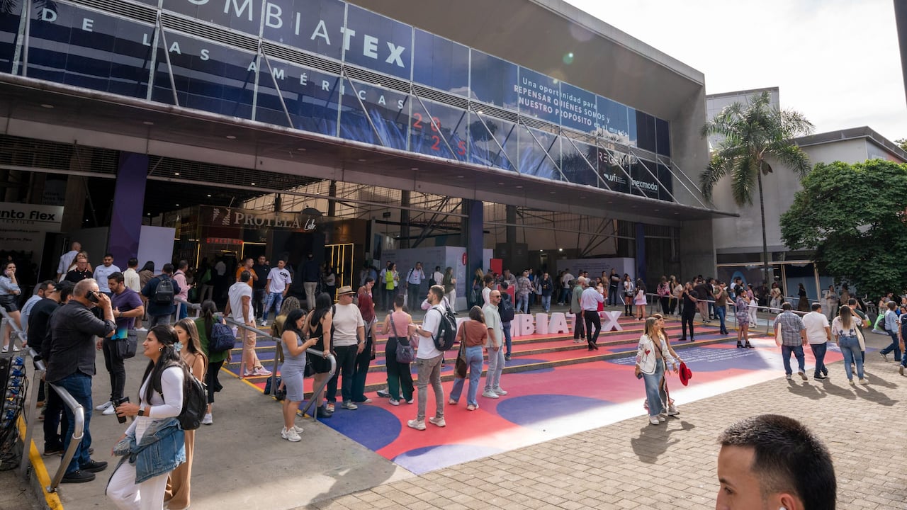 Colombiatex cerró su primer día con más de 17.000 asistentes: estas fueron las cifras