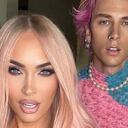 Megan Fox y Machine Gun Kelly - Foto tomada Instagram @machinegunkelly