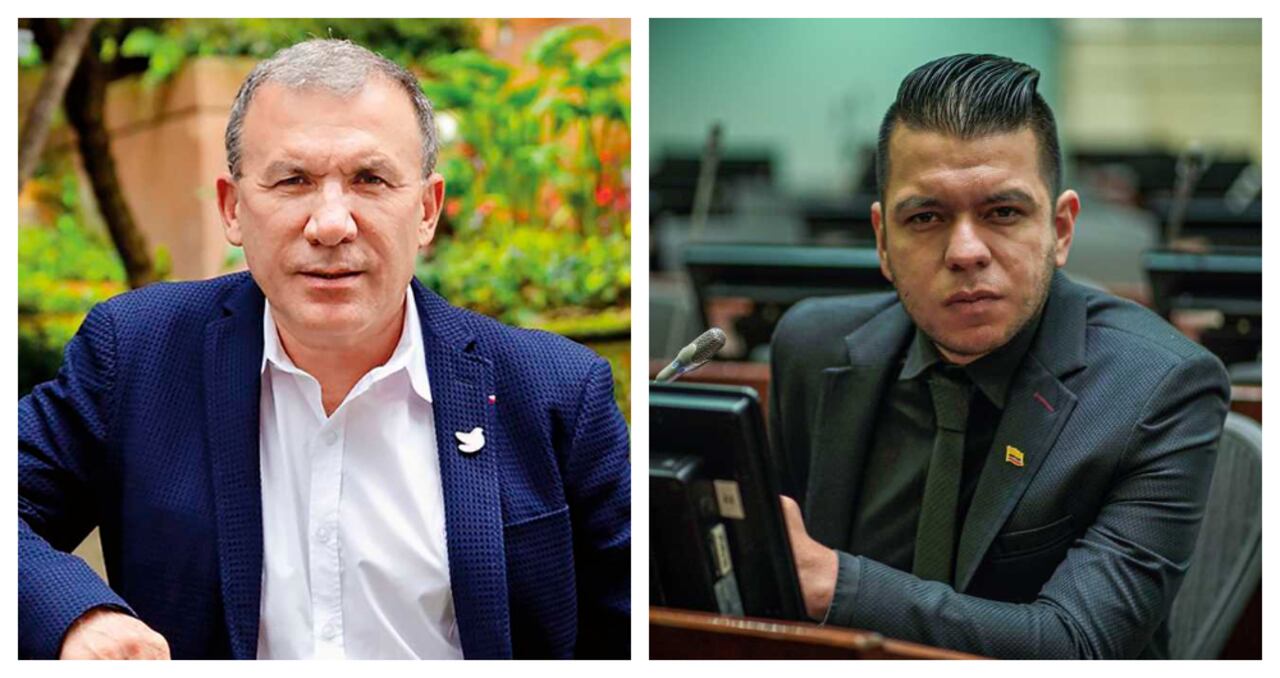 Roy Barreras y Jota Pe Hernández tuvieron una discusión en el Congreso.