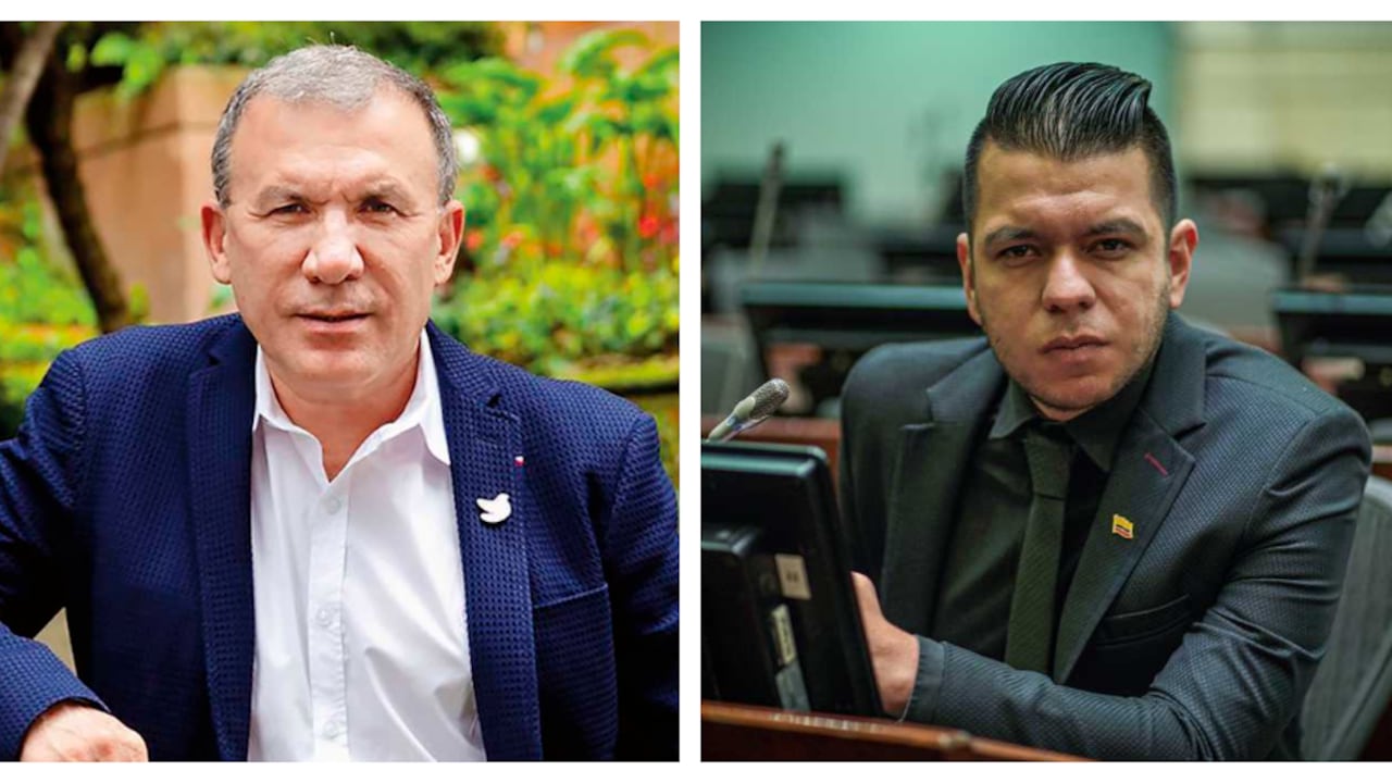 Roy Barreras y Jota Pe Hernández tuvieron una discusión en el Congreso.