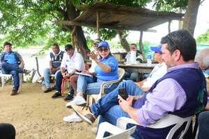 Reunión de autoridades de Atlántico para supervisar niveles del río