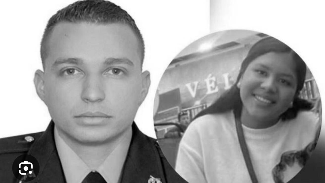 Feminicidio de la patrullera Paula Andrea Celis en Bogotá.