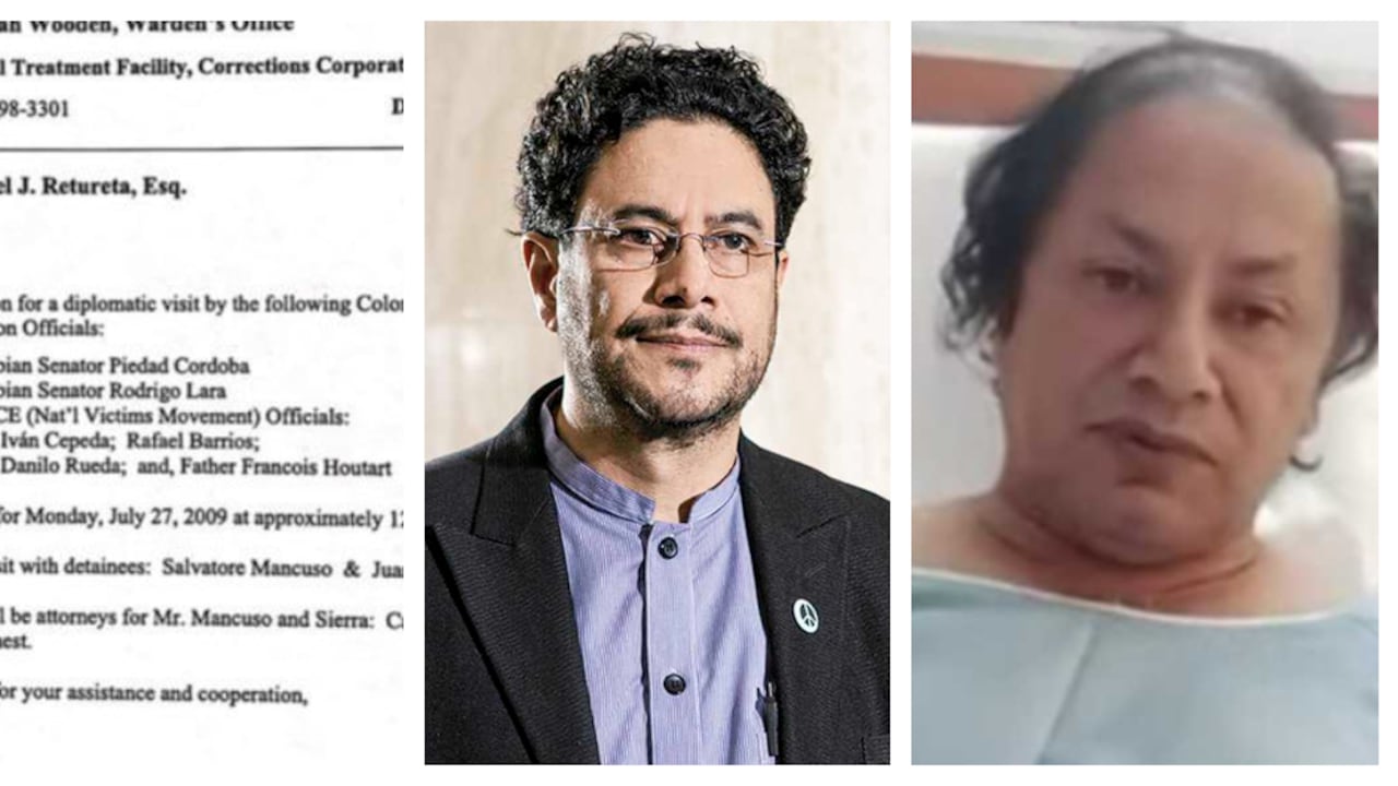 Danilo Rueda ha entrado con Petro y con Cepeda a las cárceles.