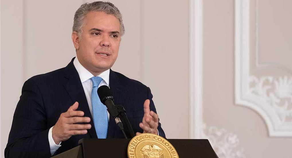 El presidente Duque se refirió a la vacunación para migrantes en condición irregular. "(El Estatuto) no genera un incentivo perverso para que haya migración flotante buscando vacunas", dijo