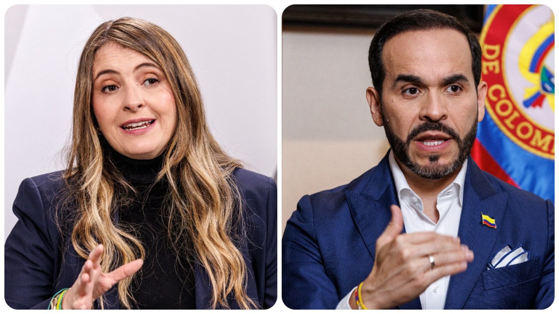 Abelardo de la Espriella se sinceró en vivo sobre Paloma Valencia y dijo lo que hará si ella pasa a segunda vuelta: “Dejar el drama” - Semana