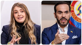 Paloma Valencia y Abelardo de la Espriella