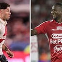River Plate vs. Santa Fe en los octavos de final de Copa Sudamericana.