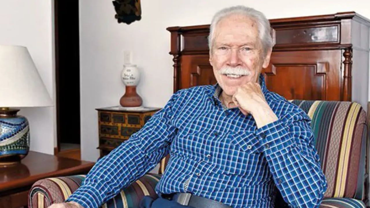 El actor falleció a sus 91 años.