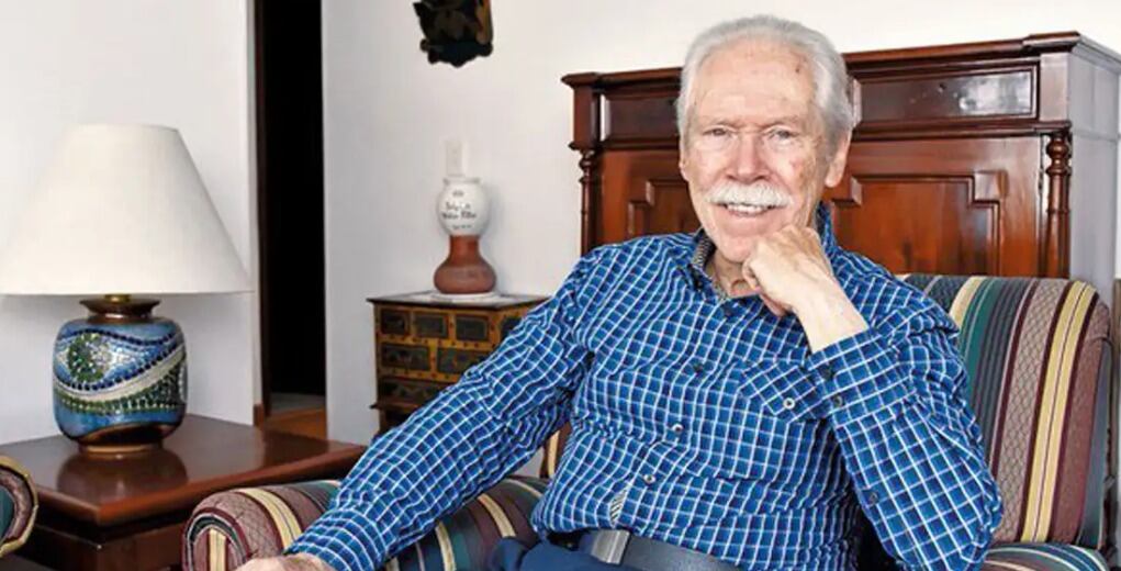 El actor falleció a sus 91 años.