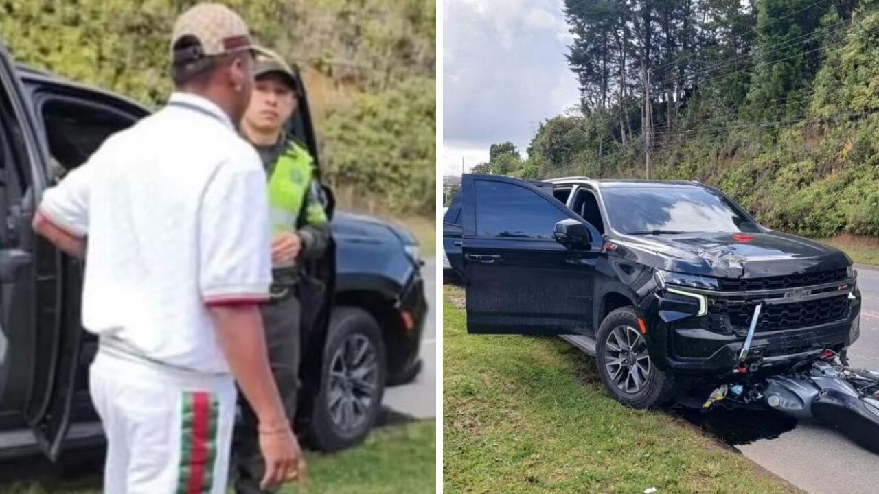 Alfredo Morelo estuvo implicado en un grave choque en Medellín