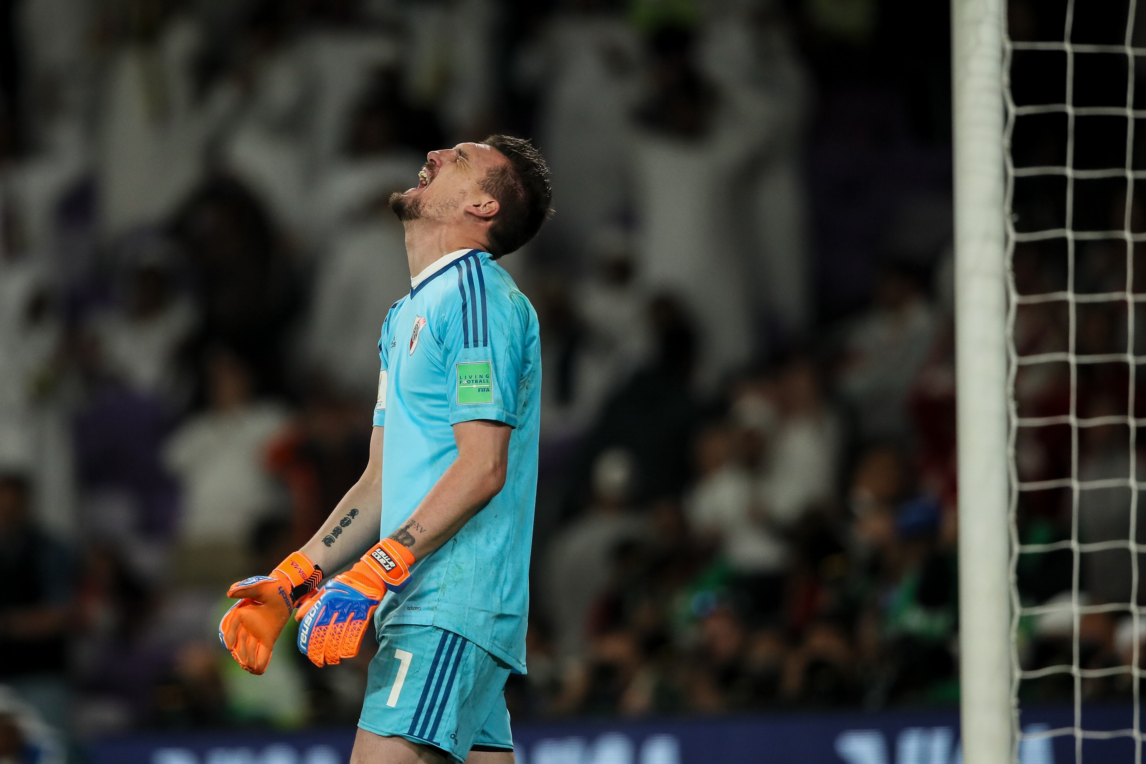 Franco Armani, arquero de River Plate