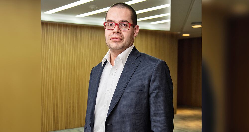 Sergio OlarteEconomista Jefe de Scotiabank Colpatria, dice que la próxima reforma tributaria será clave en el precio del dólar 