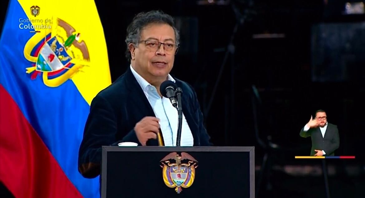 Presidente Gustavo Petro