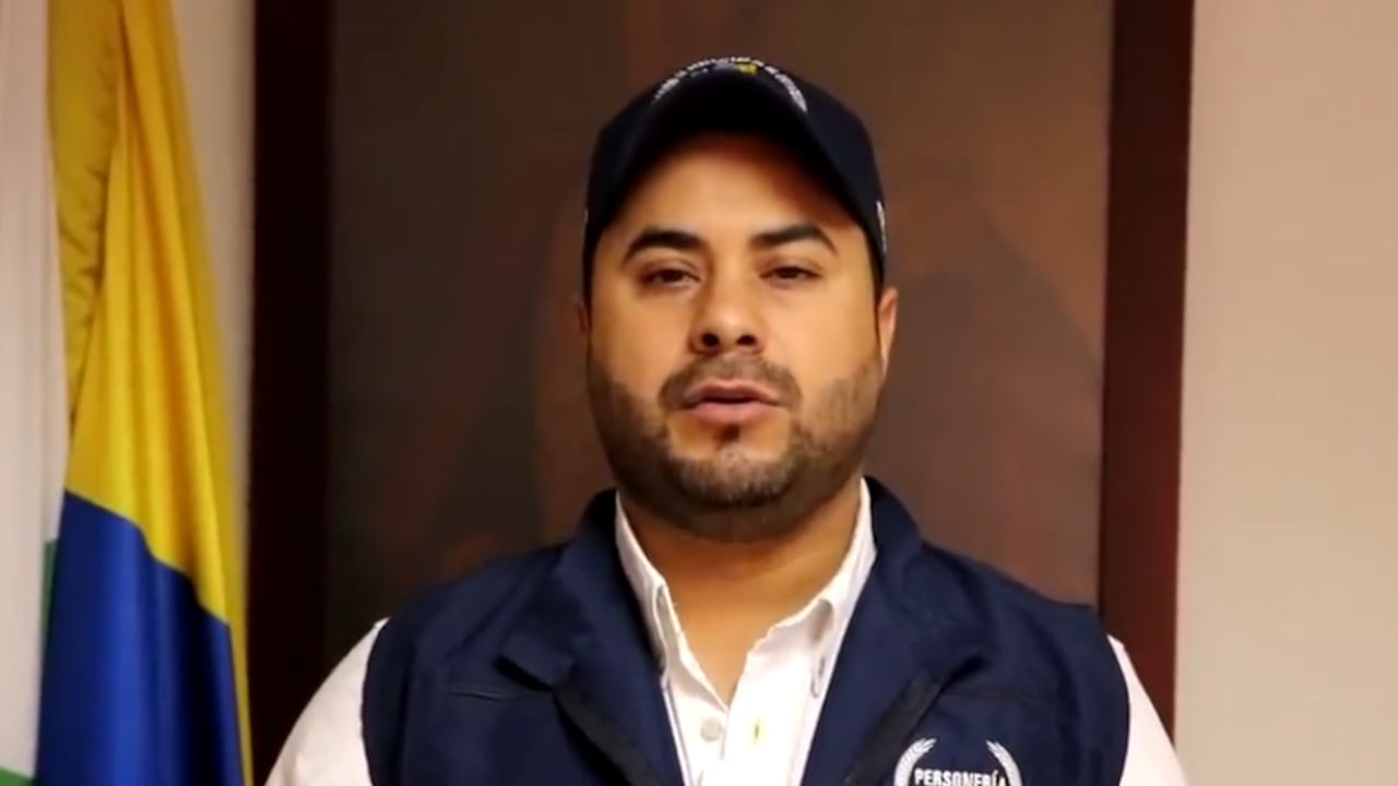 Jorge Armando Bohórquez, personero de Ocaña.