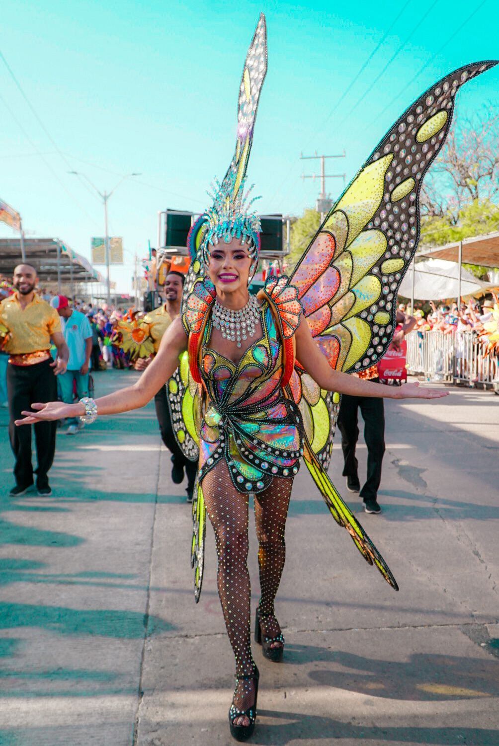 Reina del Carnaval Natalia De Castro