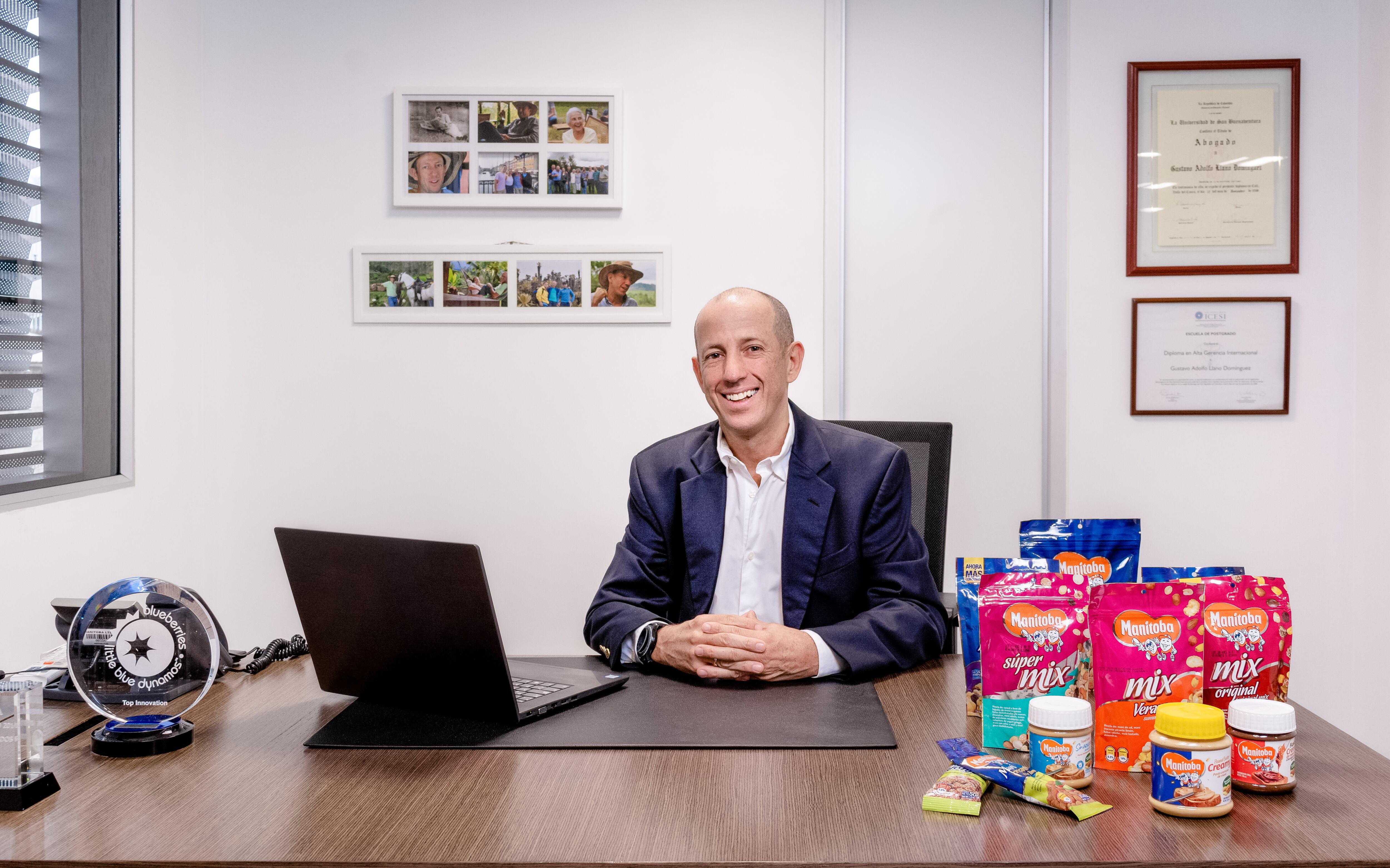 Gustavo Llano, gerente de Manitoba