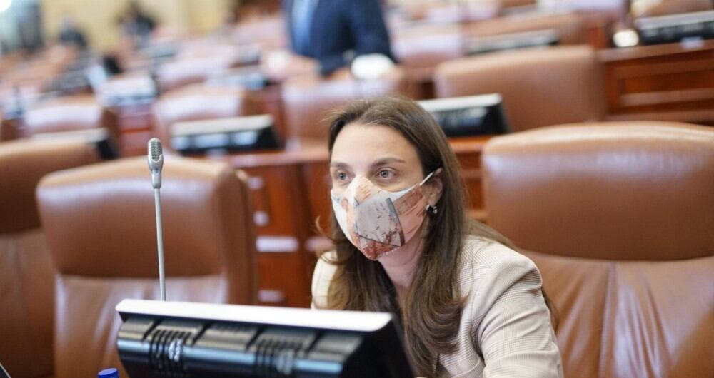 MinTic Karen Abudinen en el Congreso.