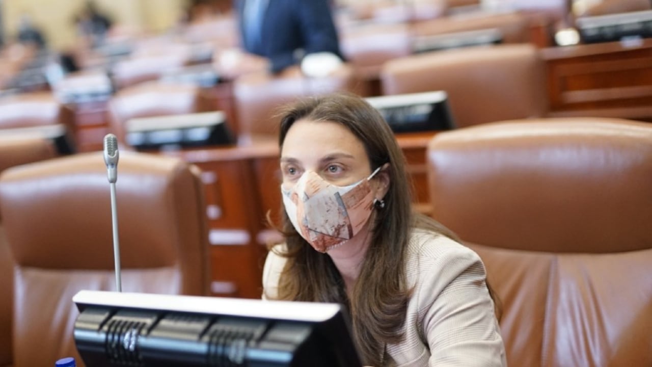 MinTic Karen Abudinen en el Congreso.