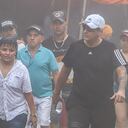 Aproximadamente 25 mil personas subieron al Cerro de las Tres Cruces este Viernes Santo.