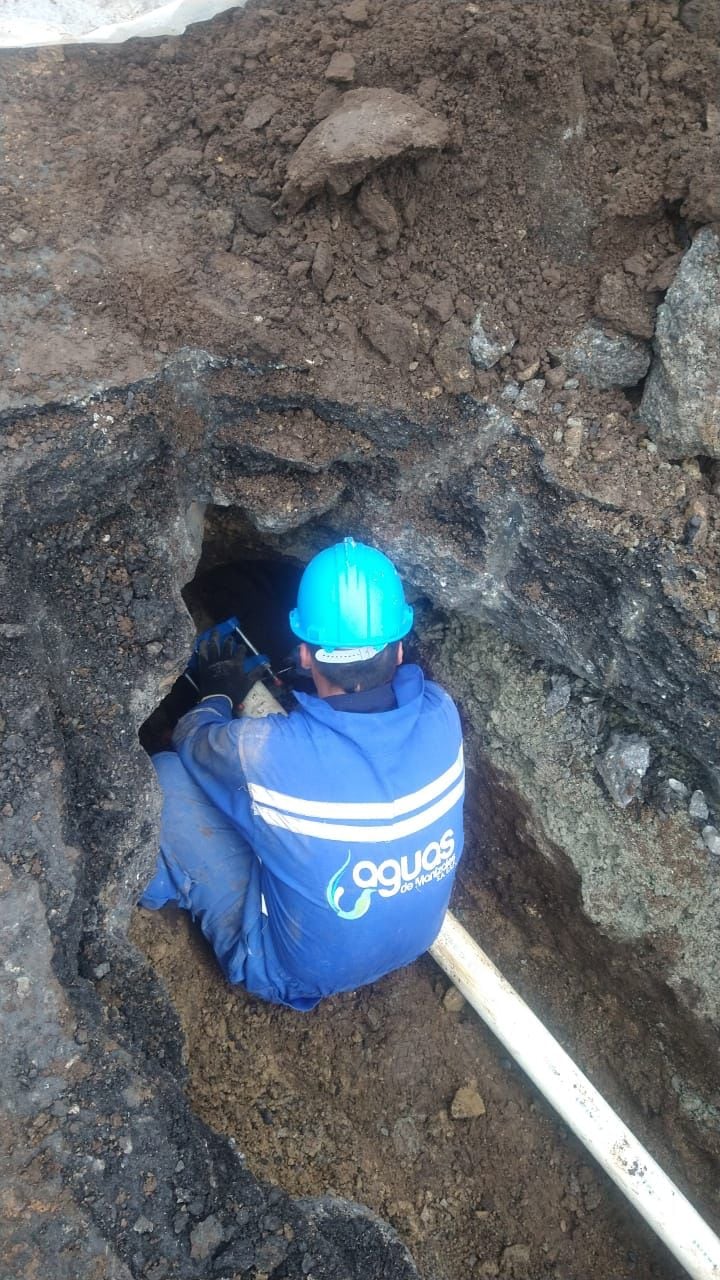 Las vías ya fueron habilitadas por la secretaría de Movilidad