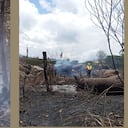 Organismos de emergencia trabajan en el control de los incendios forestales que permanecen activos en distintos municipios de Cundinamarca.
