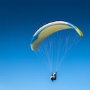 El parapente se puede realizar en varias partes del Valle.