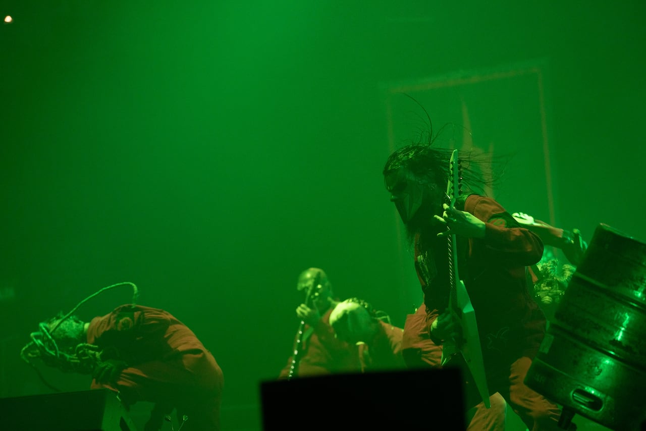 Slipknot - Movistar Arena, noviembre 5, 2024