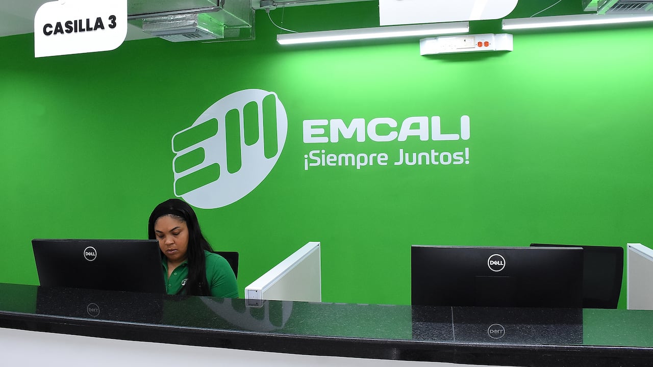 Sede del Centro de atención Emcali.