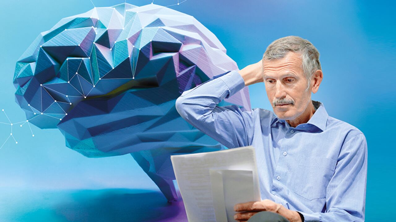 Con un examen se podrá saber si se sufrirá de alzhéimer o no.