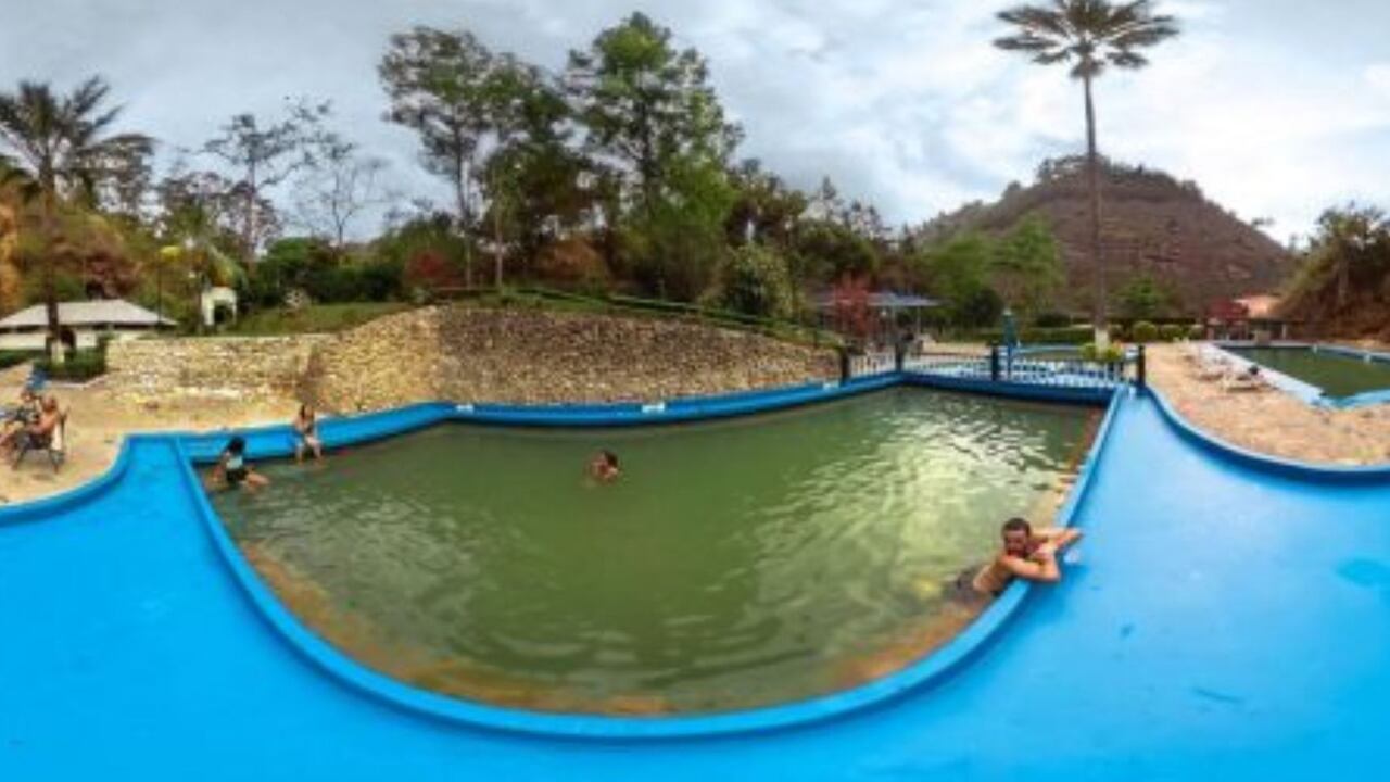 Aguas termales de Guateque, Boyacá