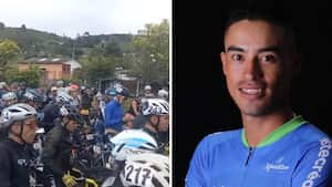 Germán Chaves fue recordado por sus colegas este domingo