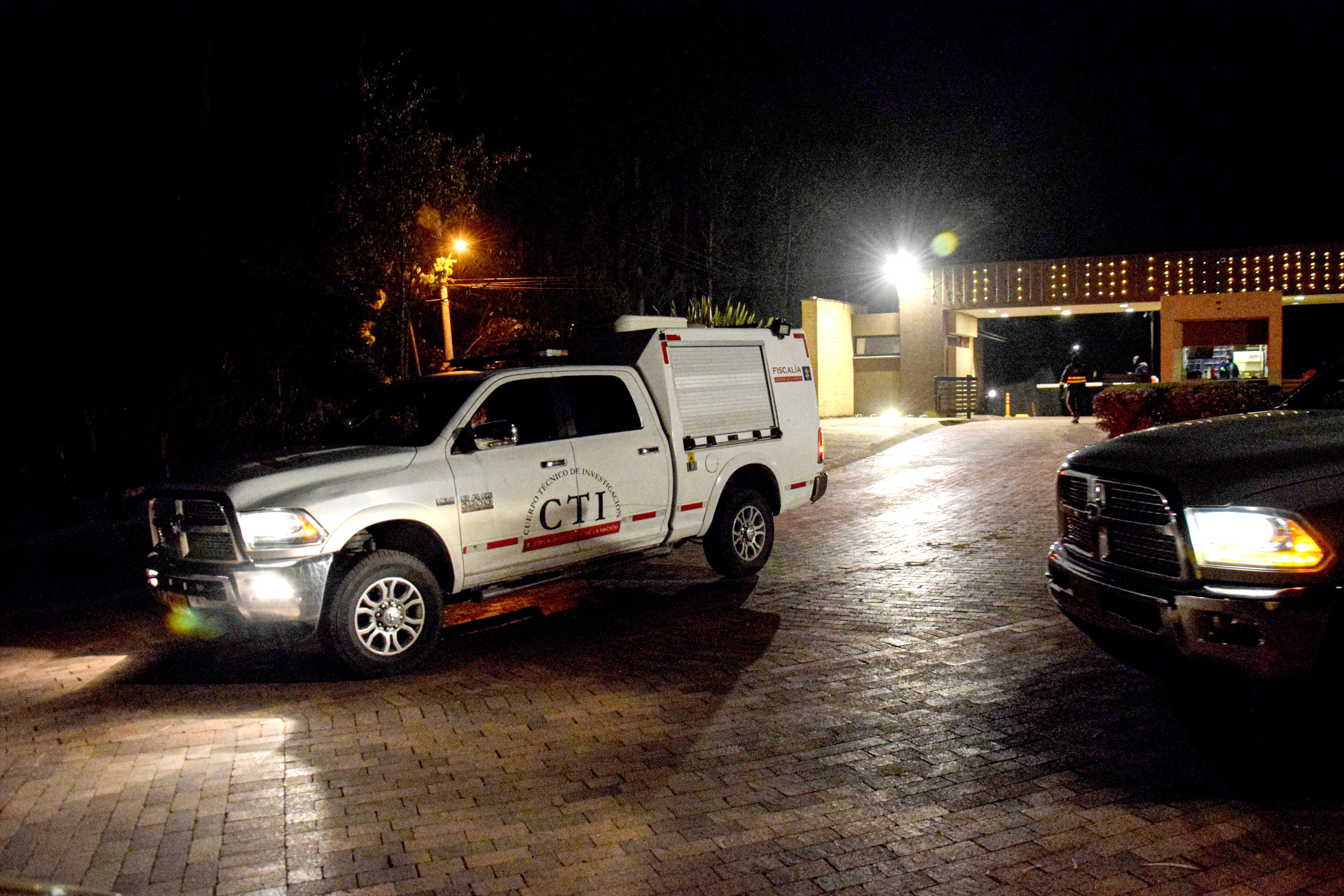 Mauricio Leal CTI Fiscalia