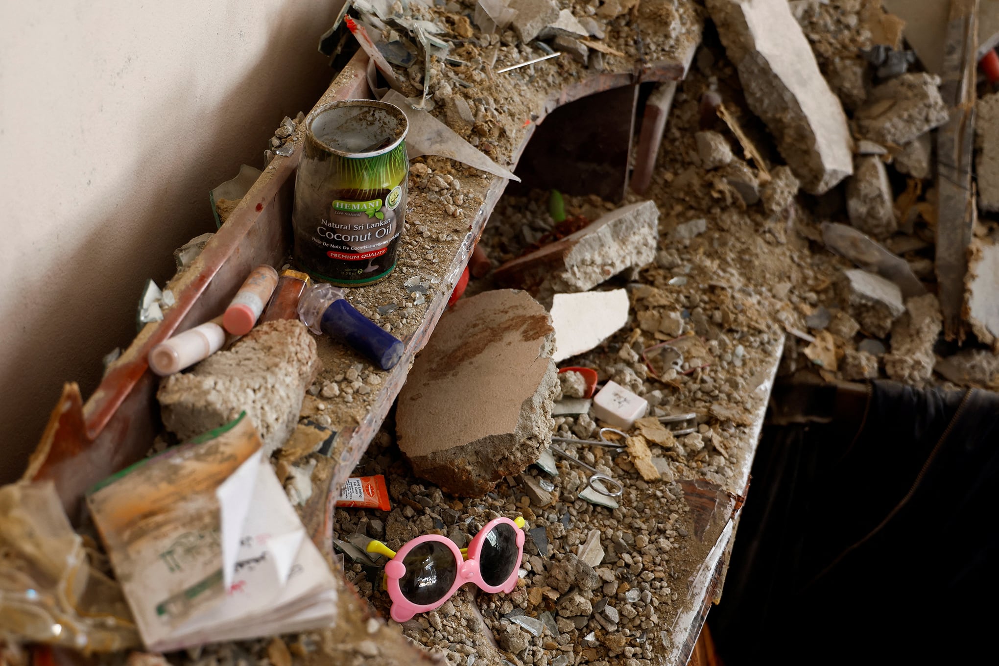 En imágenes : cientos de cohetes lanados a Tel Aviv