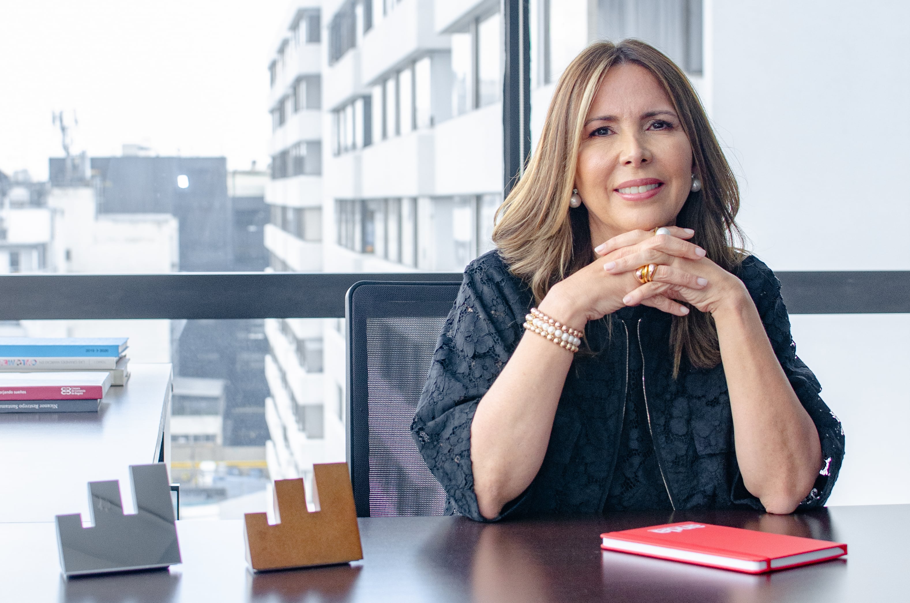 Elizabeth Melo, presidenta ejecutiva de la Asociación Nacional de Anunciantes de Colombia (Anda).