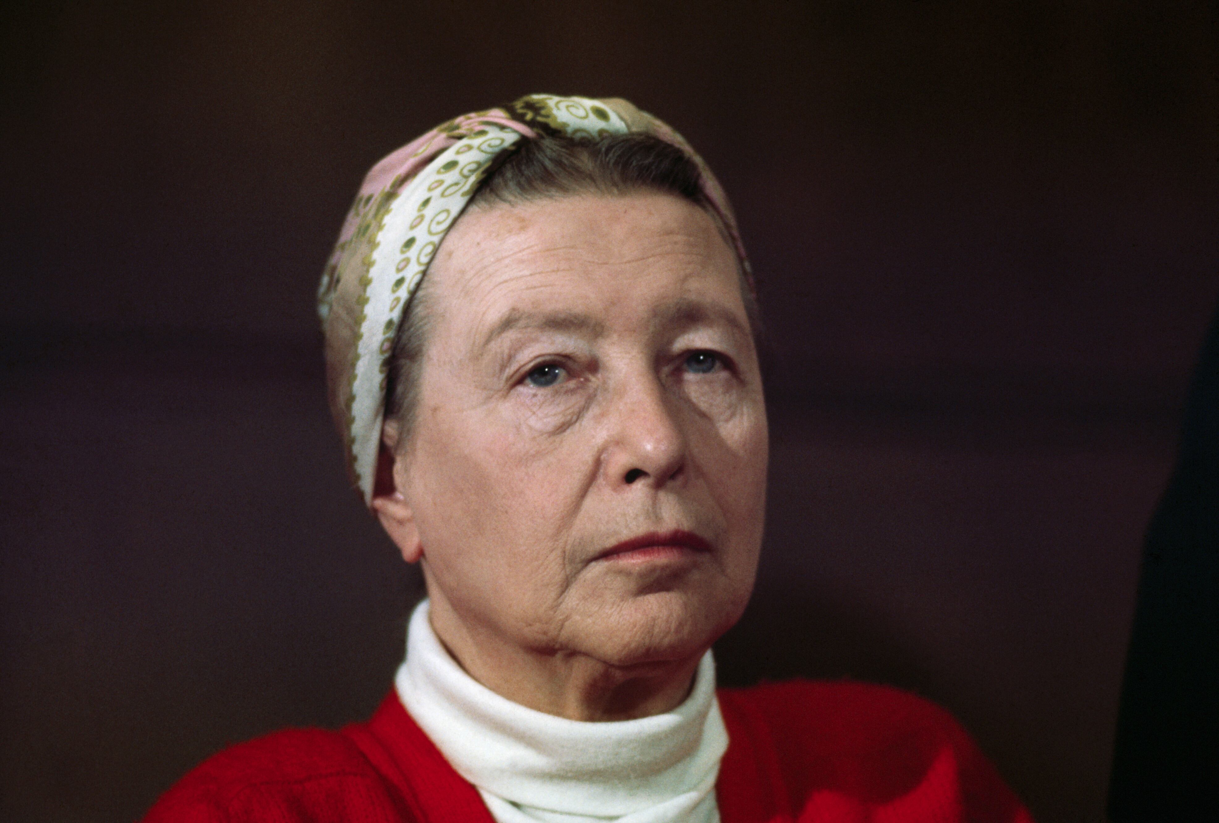 Simone De Beauvoir