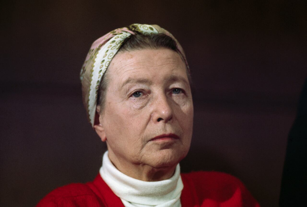 Simone De Beauvoir
