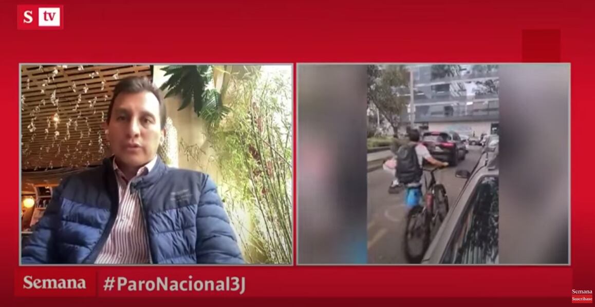 El empresario Henry Cárdenas, presidente de Fedetranscarga