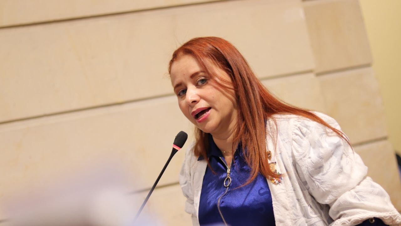 Mary Anne Perdomo, del Pacto Histórico, perdió su investidura en el Congreso por decisión del Consejo de Estado.